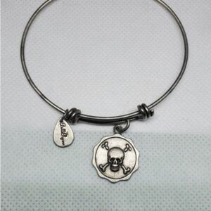 Bella Ryann Skull and Cross Bones Bracelet